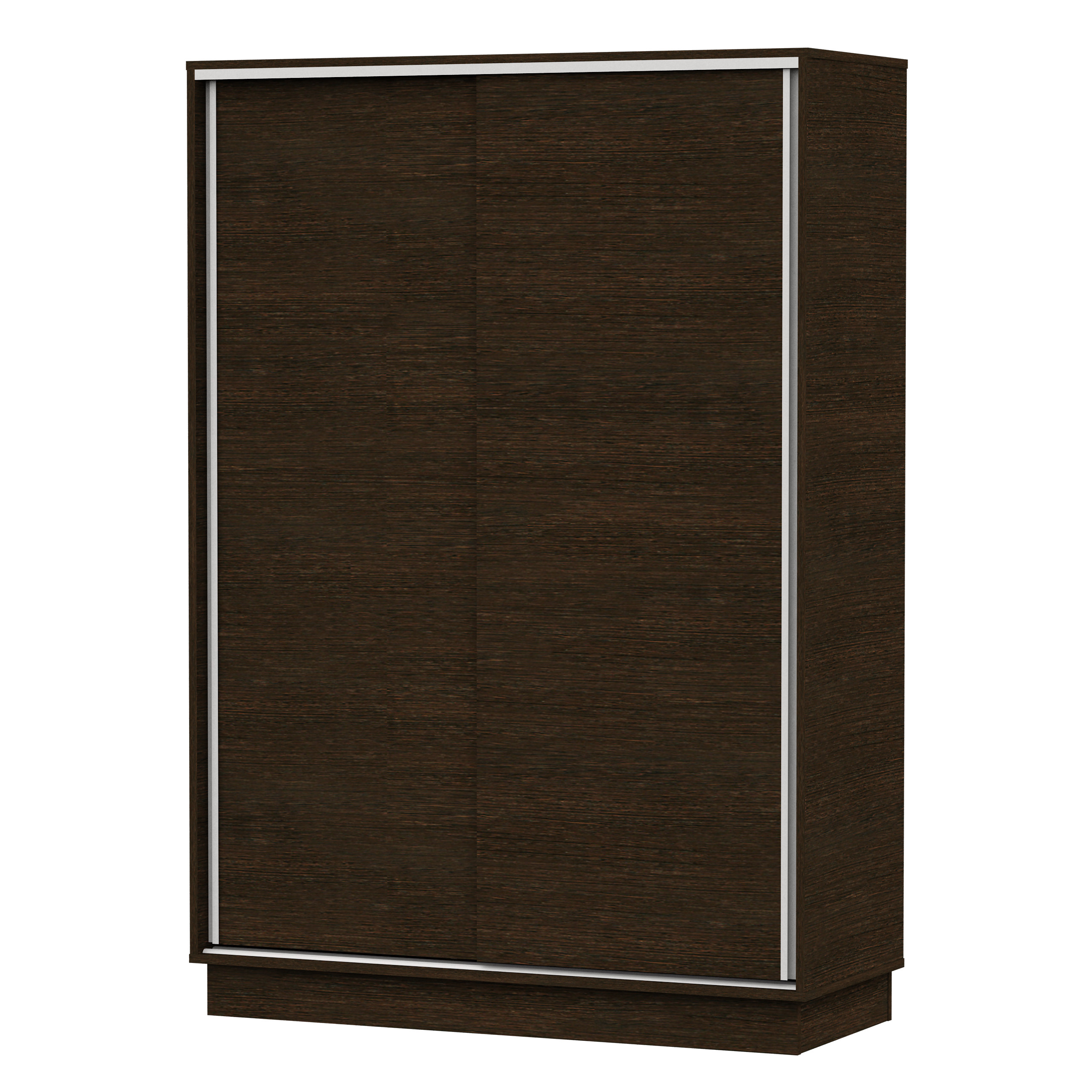 Placard Dielfe 2 Puertas 2 Cajones Wengue PE135-W