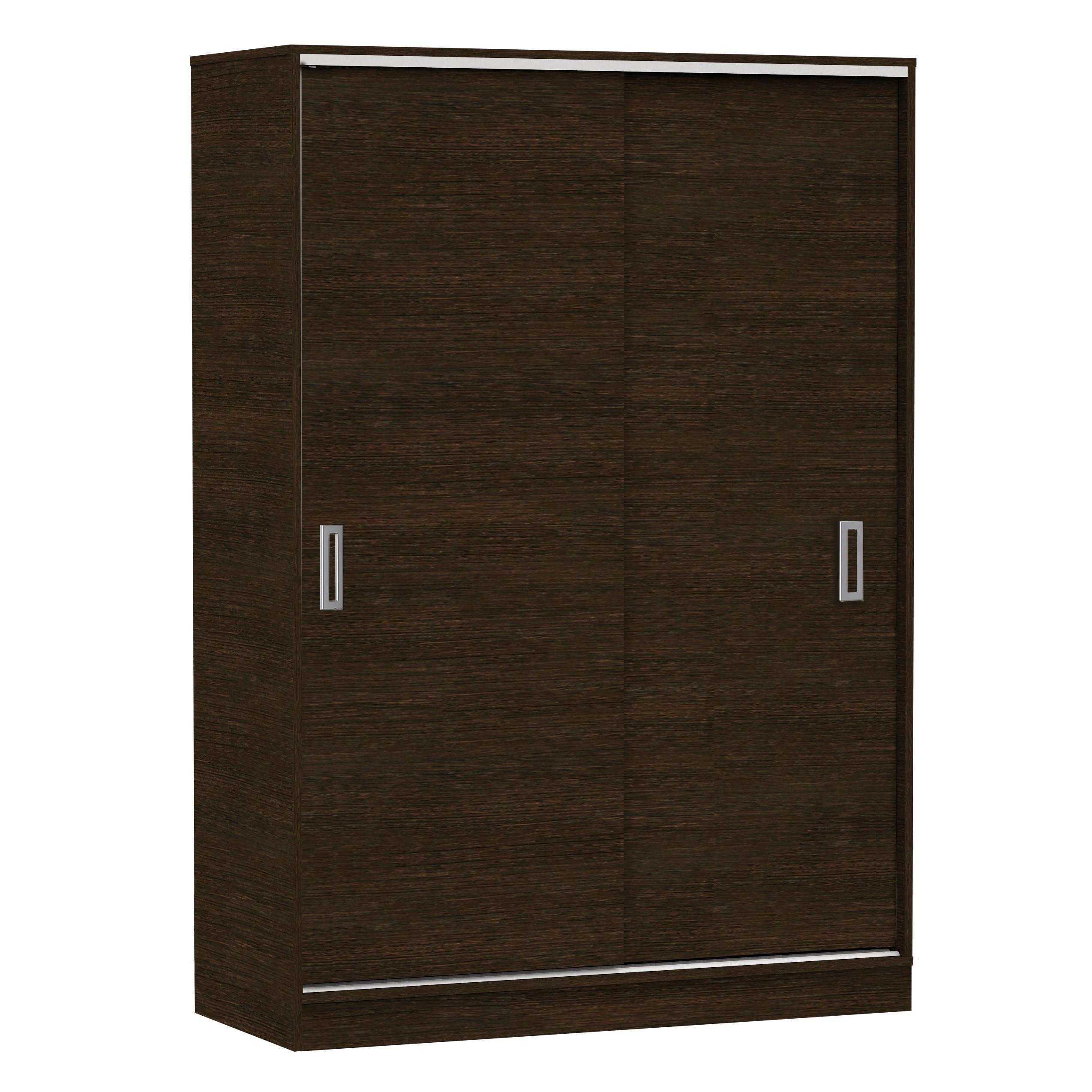 Placard Dielfe 2 Puertas 2 Cajones Wengue RO135-W