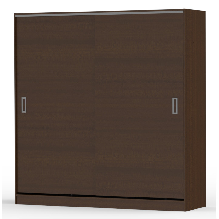Placard Dielfe 2 Puertas 2 Cajones Wengue RO180-W