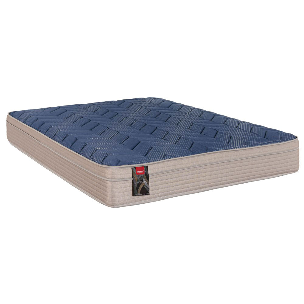 Colchón Resortes 2 plazas 140 x 190 MCB 115