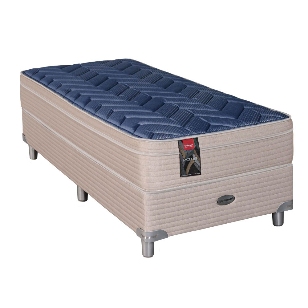 Conjunto de Resortes 1 Plaza 80x190 Mcb115 Springwall