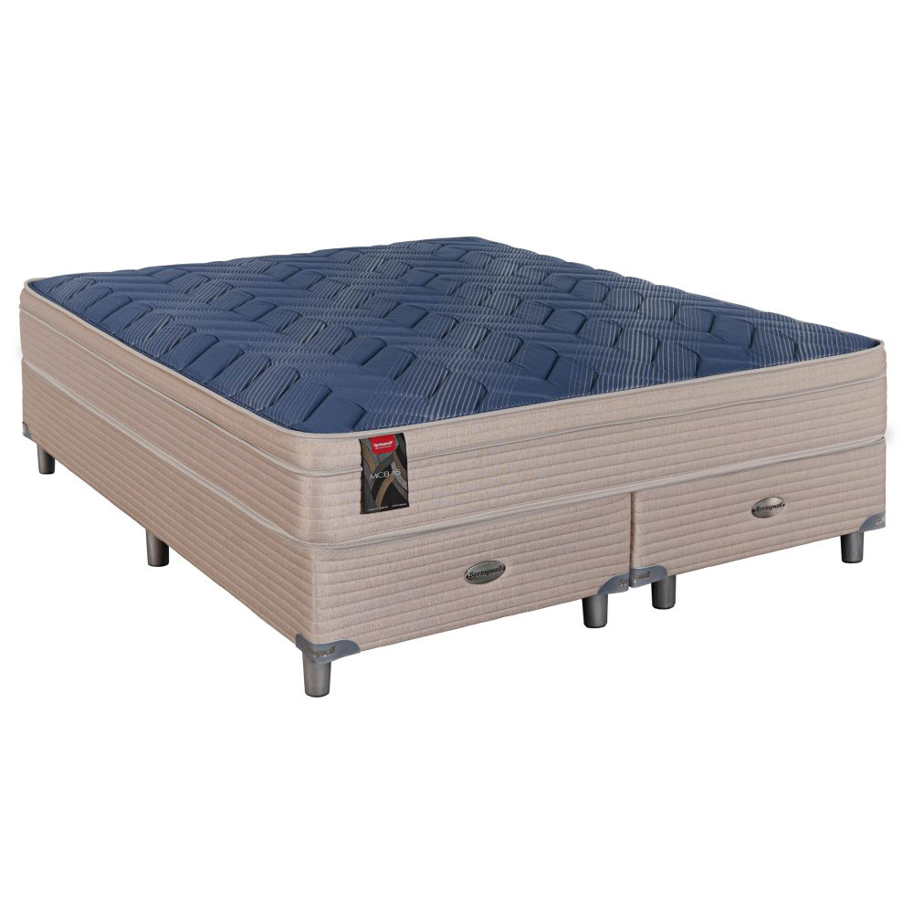Conjunto de Resortes 2 1/2 Plazas 160x200 Mcb115 Springwall