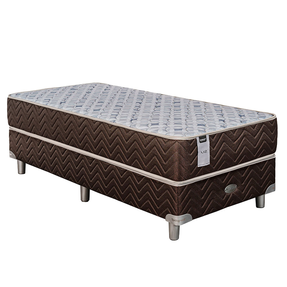 Conjunto Resortes 1 plaza 080 x 190 LIZ