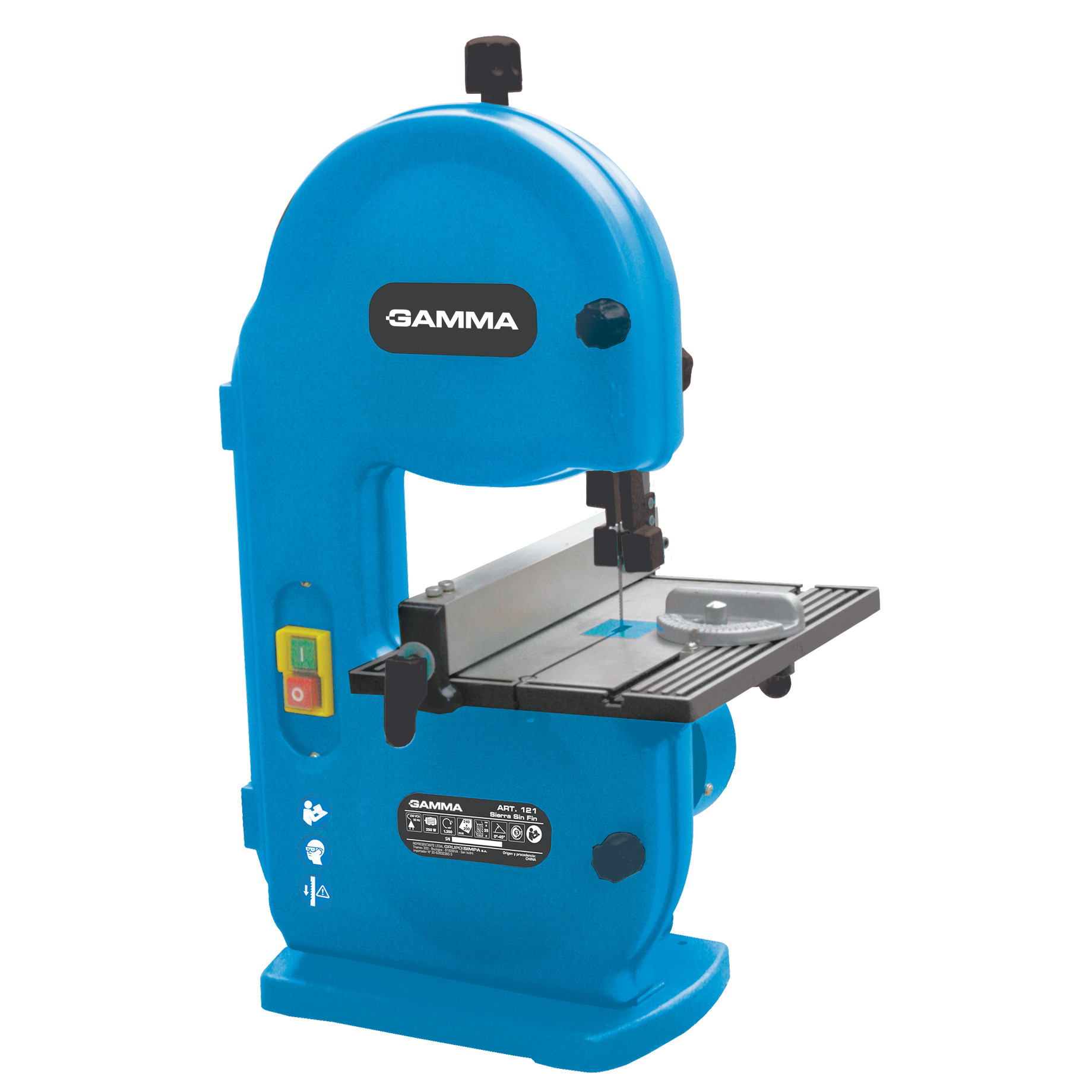 Sierra Sin fin Gamma 250W