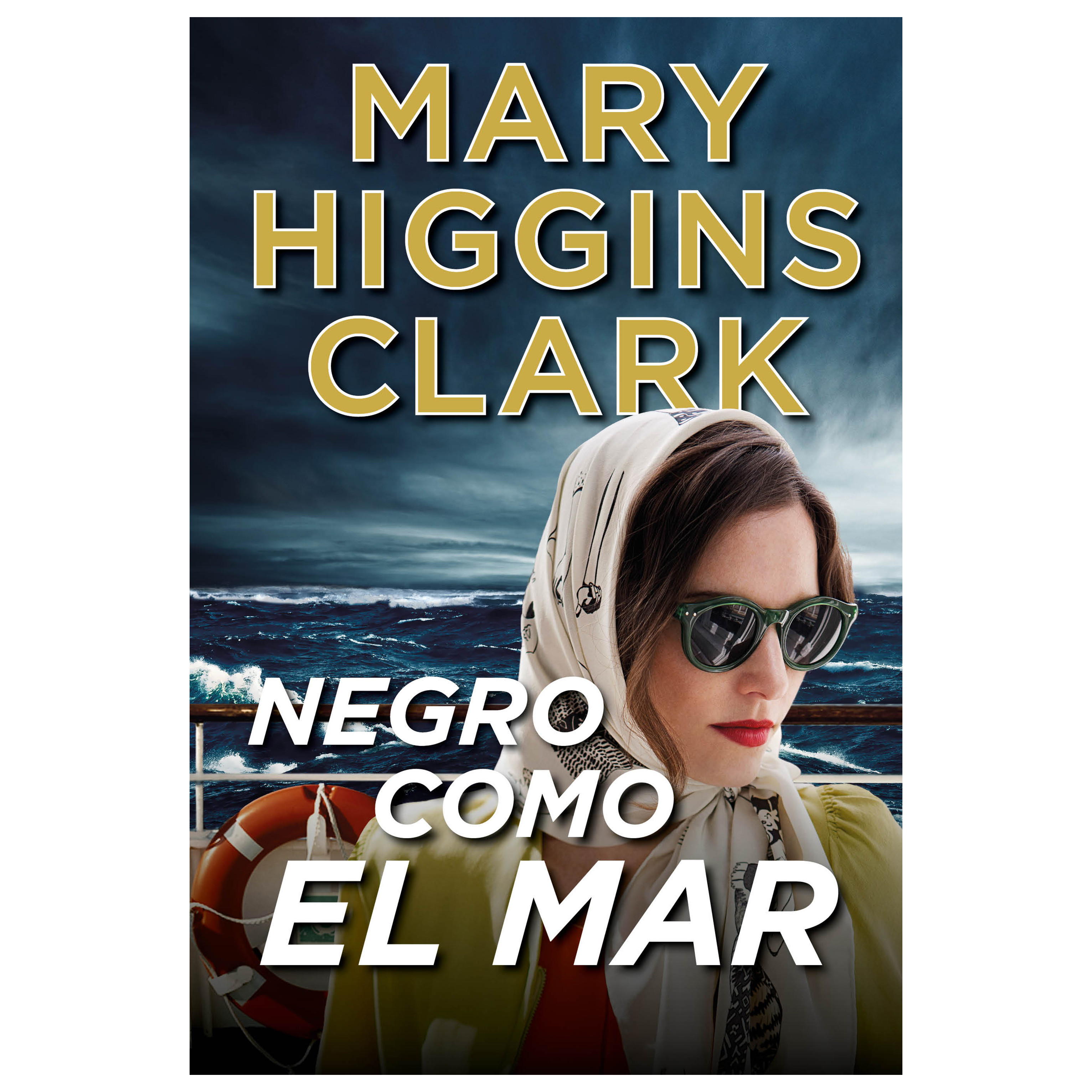 Libro Negro Como El Mar Autor Mary Higgins Clark