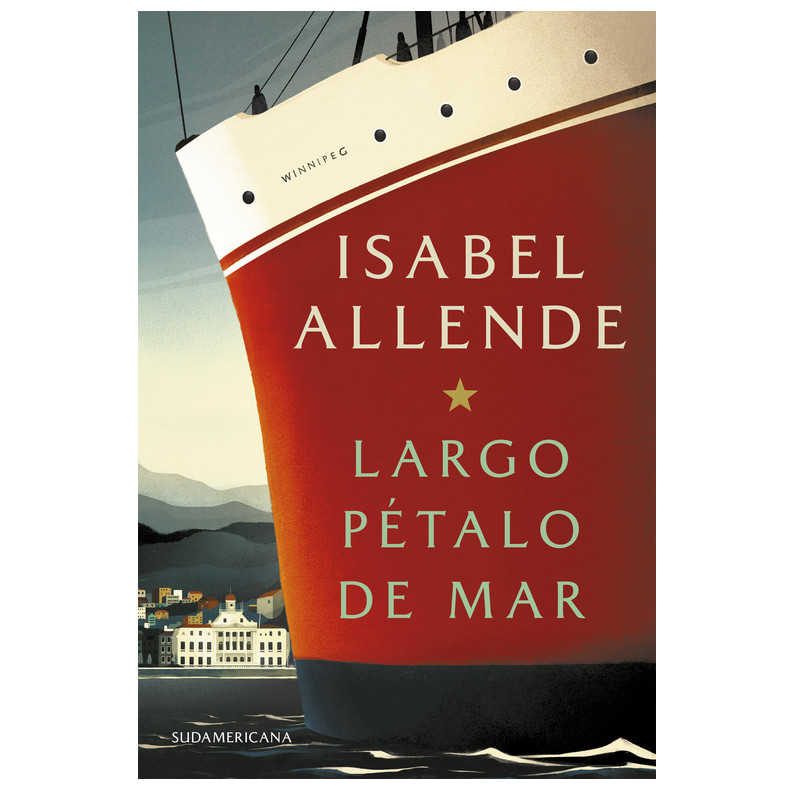Libro Largo Pétalo De Mar Autor Isabel Allende