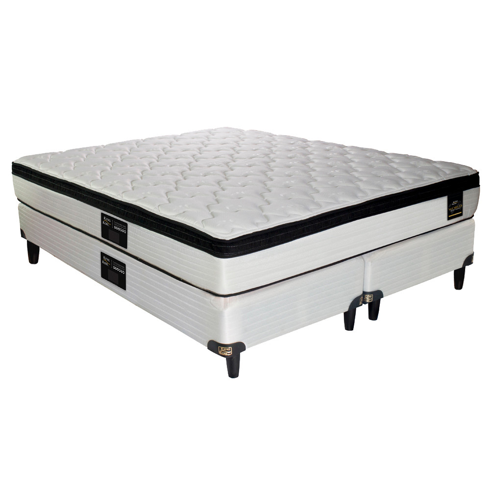 Conjunto de Resortes King Size 180x200 Augusta Pocket King Koil