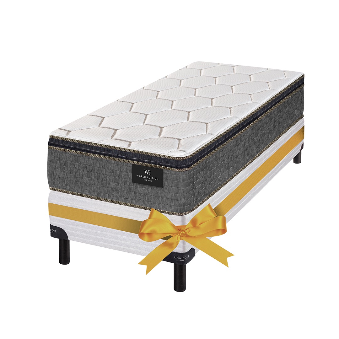 Conjunto de Resortes 1 Plaza 80x190 Prisma King Koil