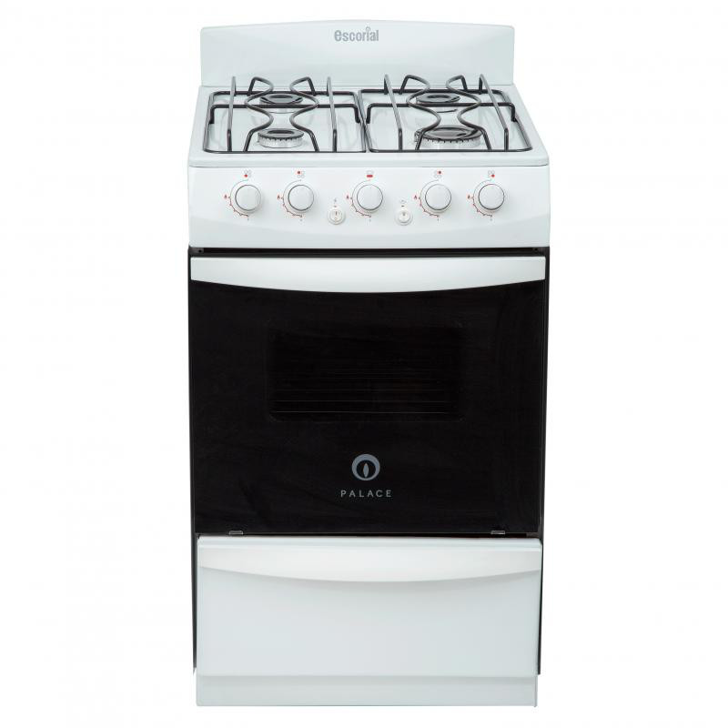 Cocina Escorial a Gas 51 Cm Palace S2 B Blanco