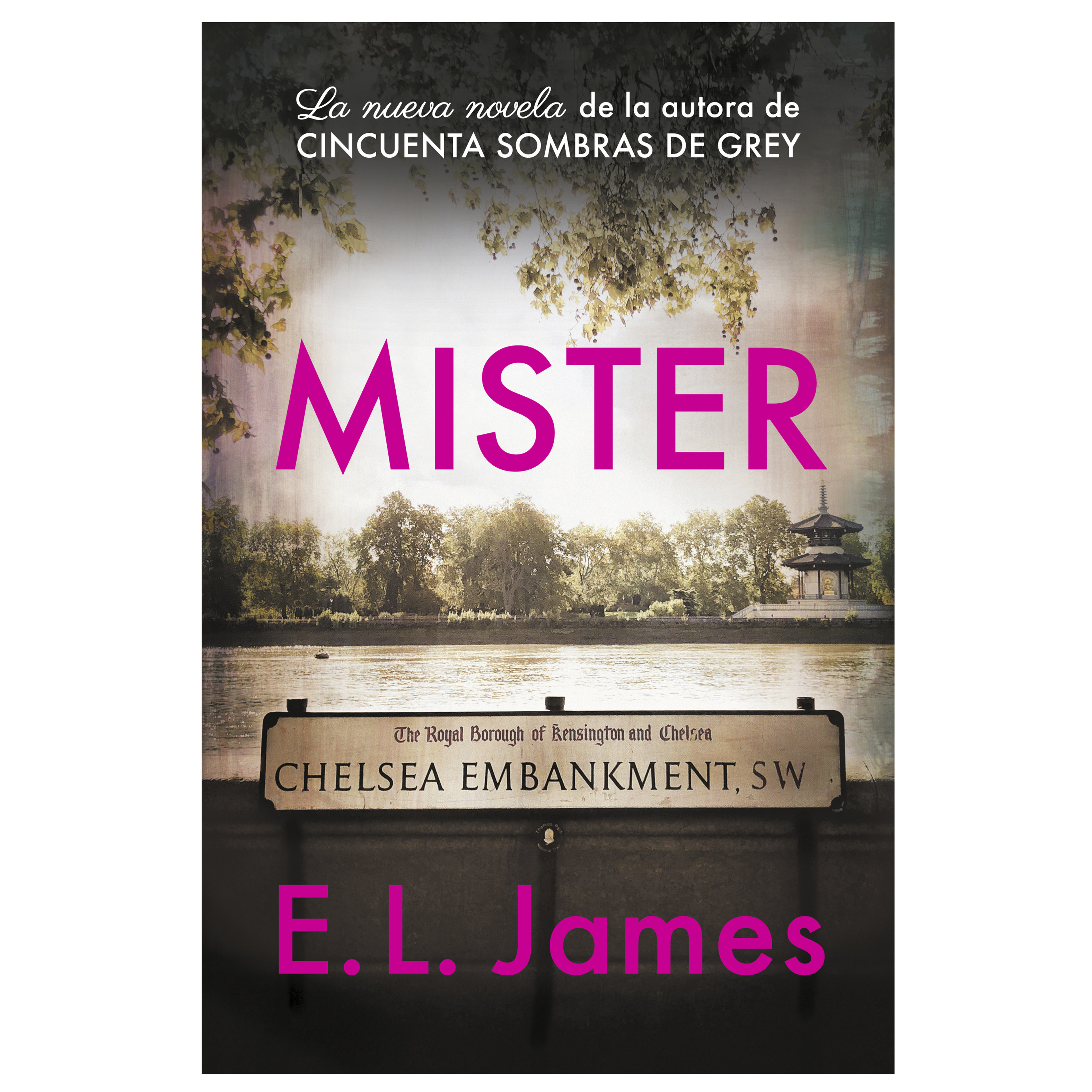 Libro Mister Autor E.L. James