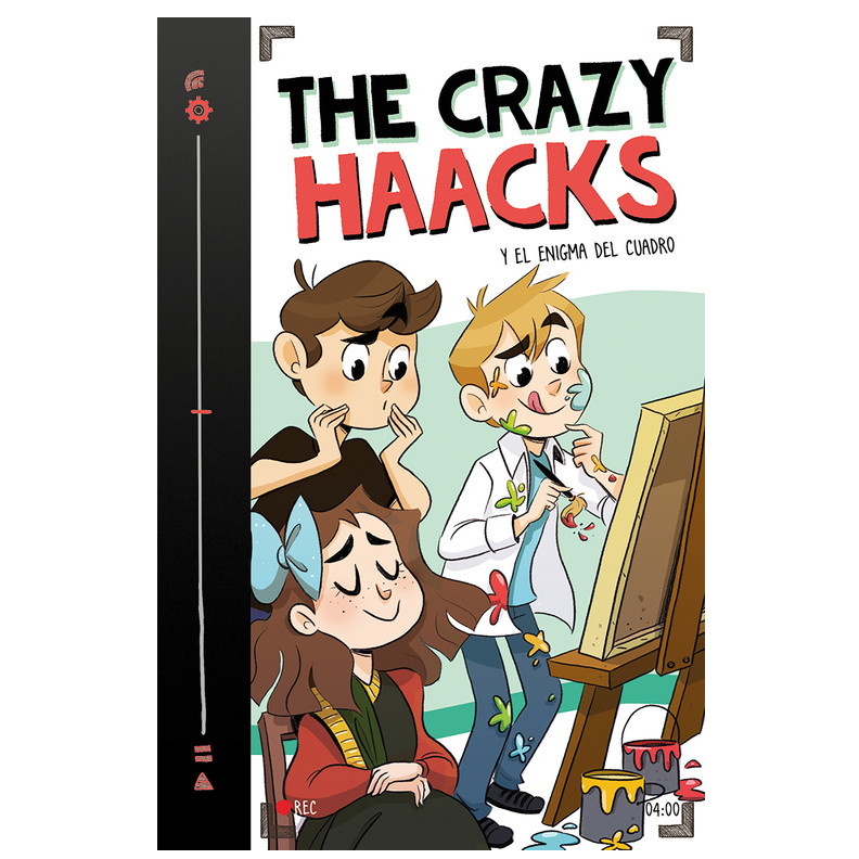 Libro The Crazy Haacks y el enigma del cuadro (Serie The Crazy Haacks 4) Autor The Crazy Haacks