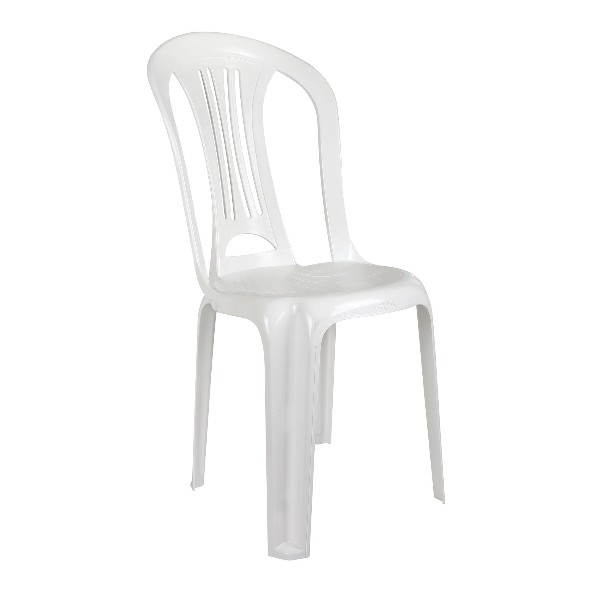 Silla Mor Bistro Blanca