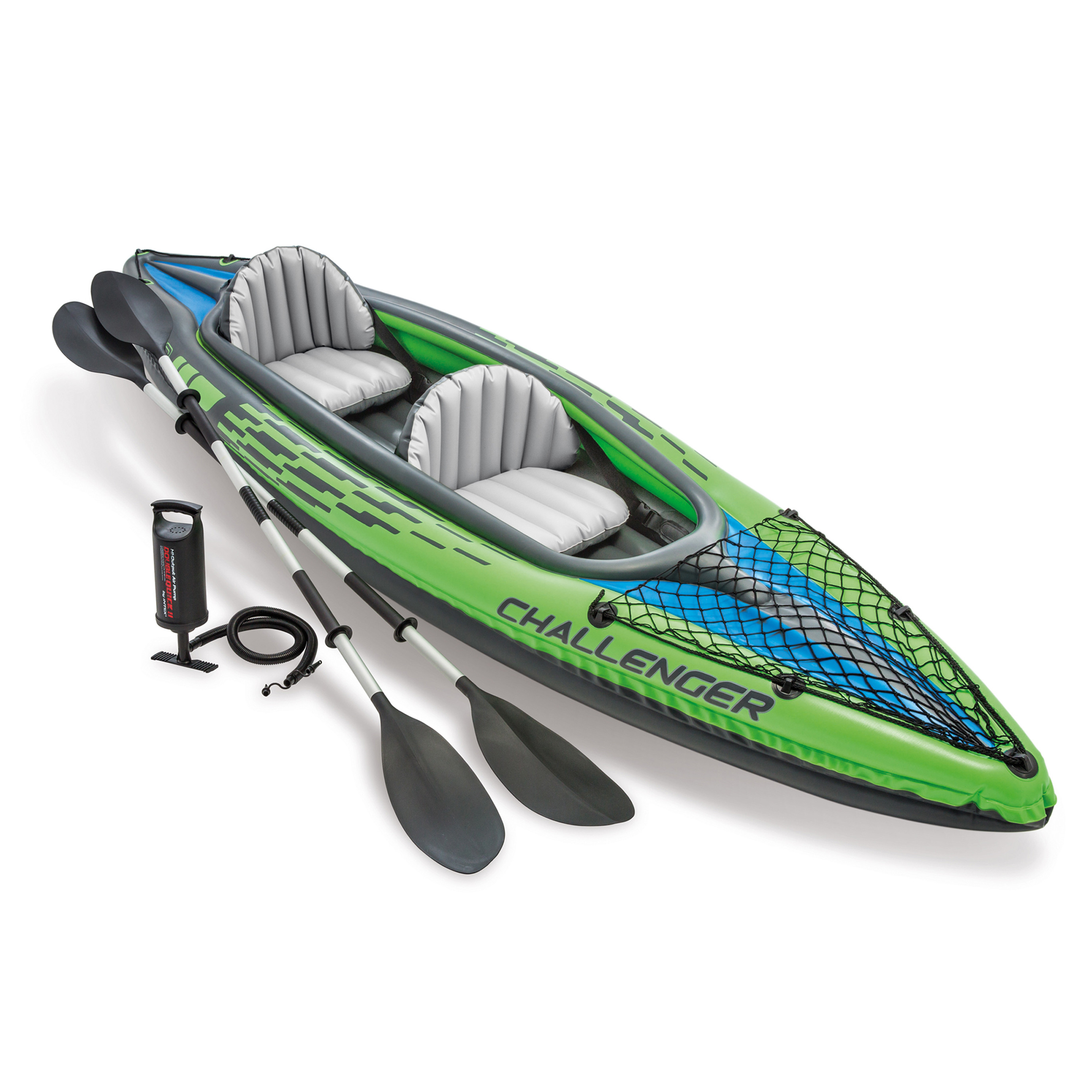 Bote Inflable Intex Kayak Challenger New