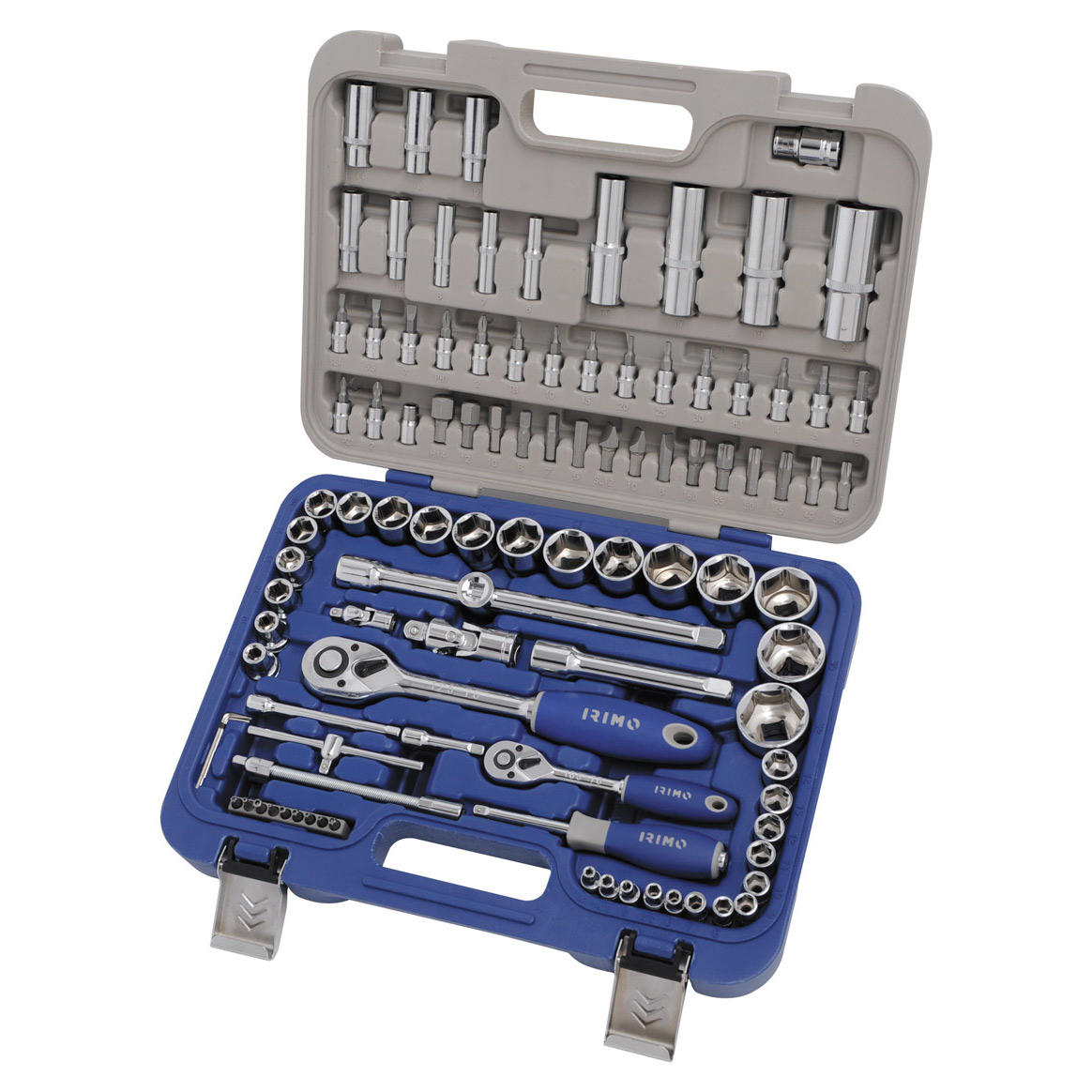 Set Juego de Bocallaves y Accesorios Irimo 101 Piezas