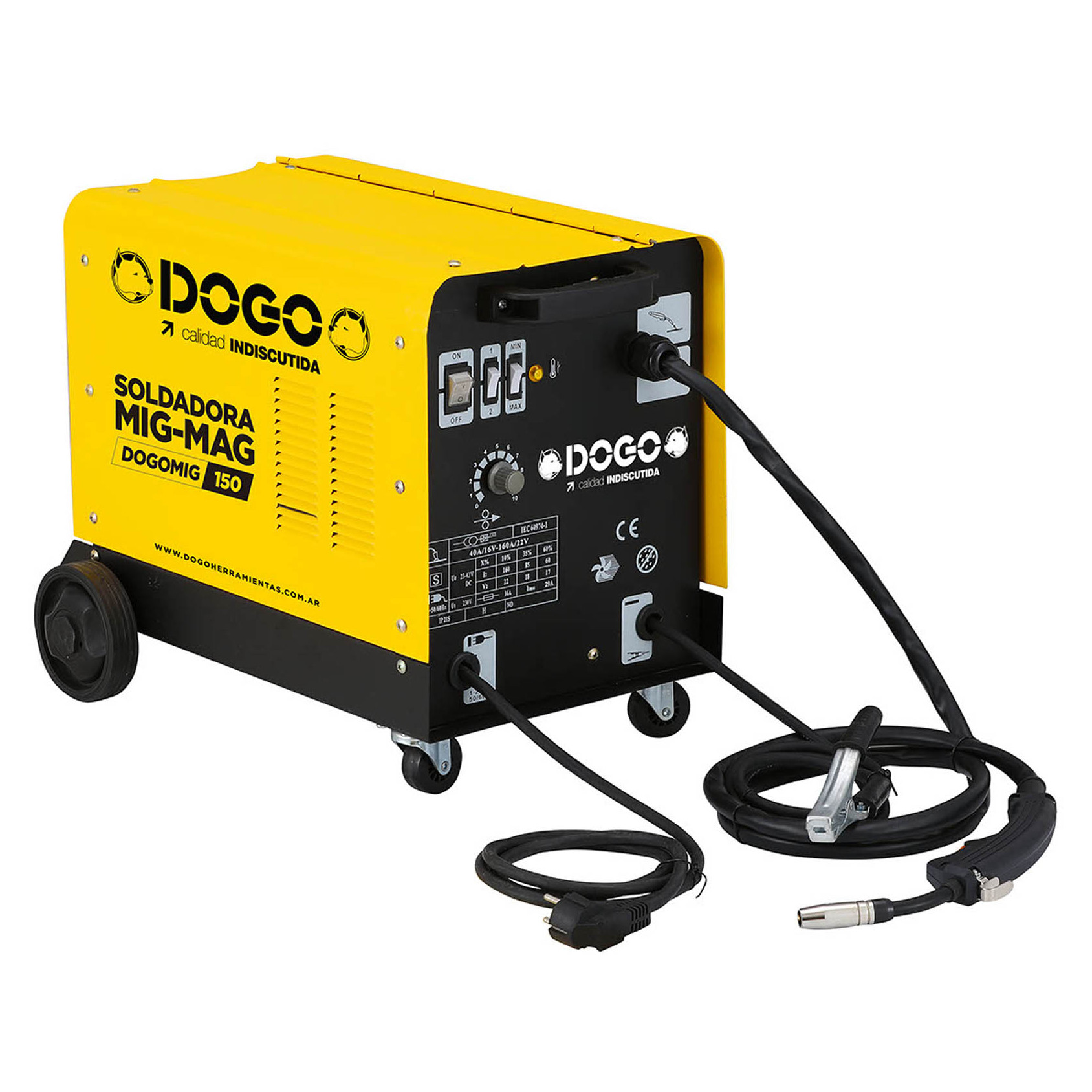 Soldadora Mig Mag Dogo 150A