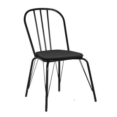 Silla Brooklyn Tapizada Dielfe x 2 Unidades 