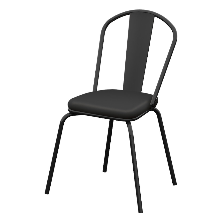 Silla Madison Tapizada Dielfe x 2 Unidades