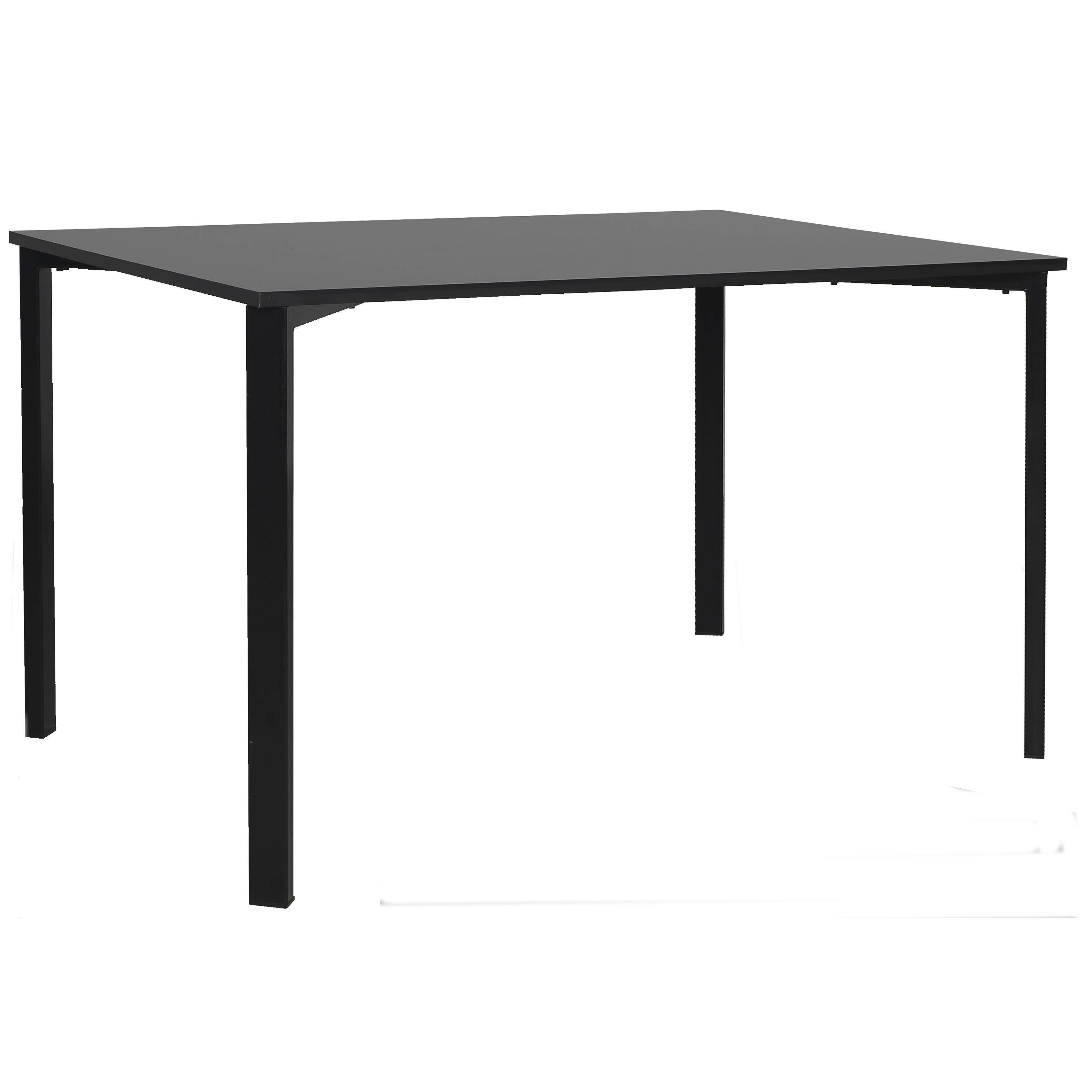 Mesa Rectangular Dielfe Negra ML129-N