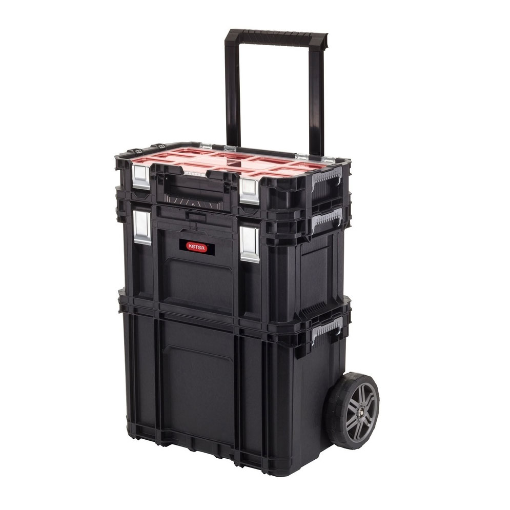 Carro Plástico con Ruedas Keter 56,5x37,3x70