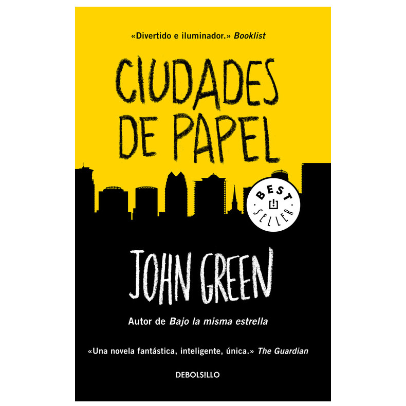 Libro Ciudades de papel Autor John Green