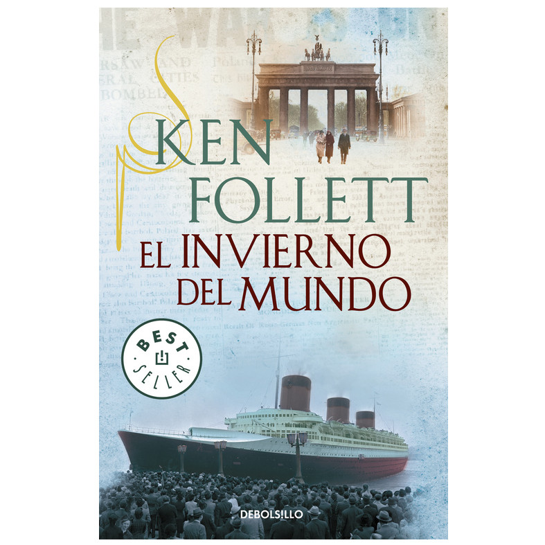 Libro El invierno del mundo (The Century 2) Autor Ken Follett