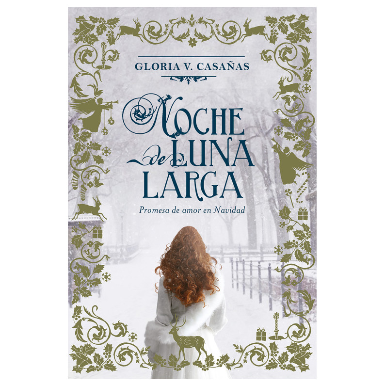 Libro Noche de luna larga Autor Gloria V. Casañas