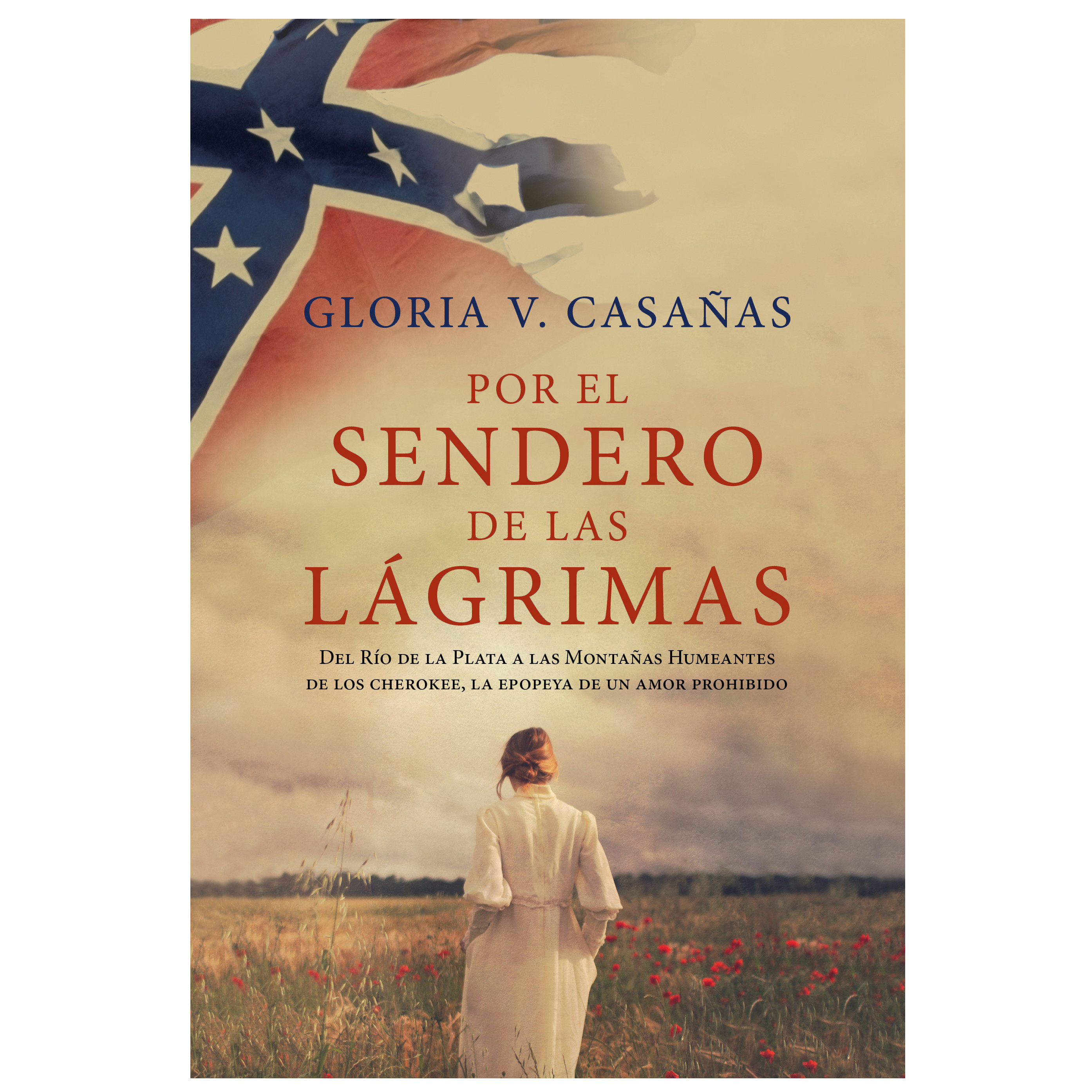 Libro Por el sendero de las lágrimas Autor Gloria V. Casañas