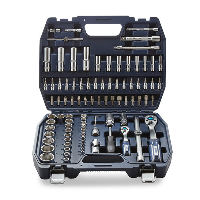 Juego de Bocallaves y Accesorios Bremen 94 Piezas