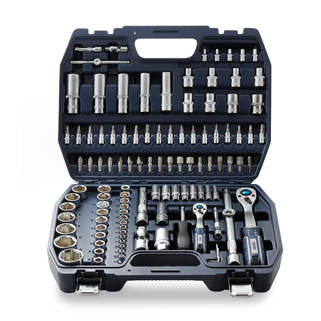 Juego de Bocallaves y Accesorios Bremen 110 Piezas