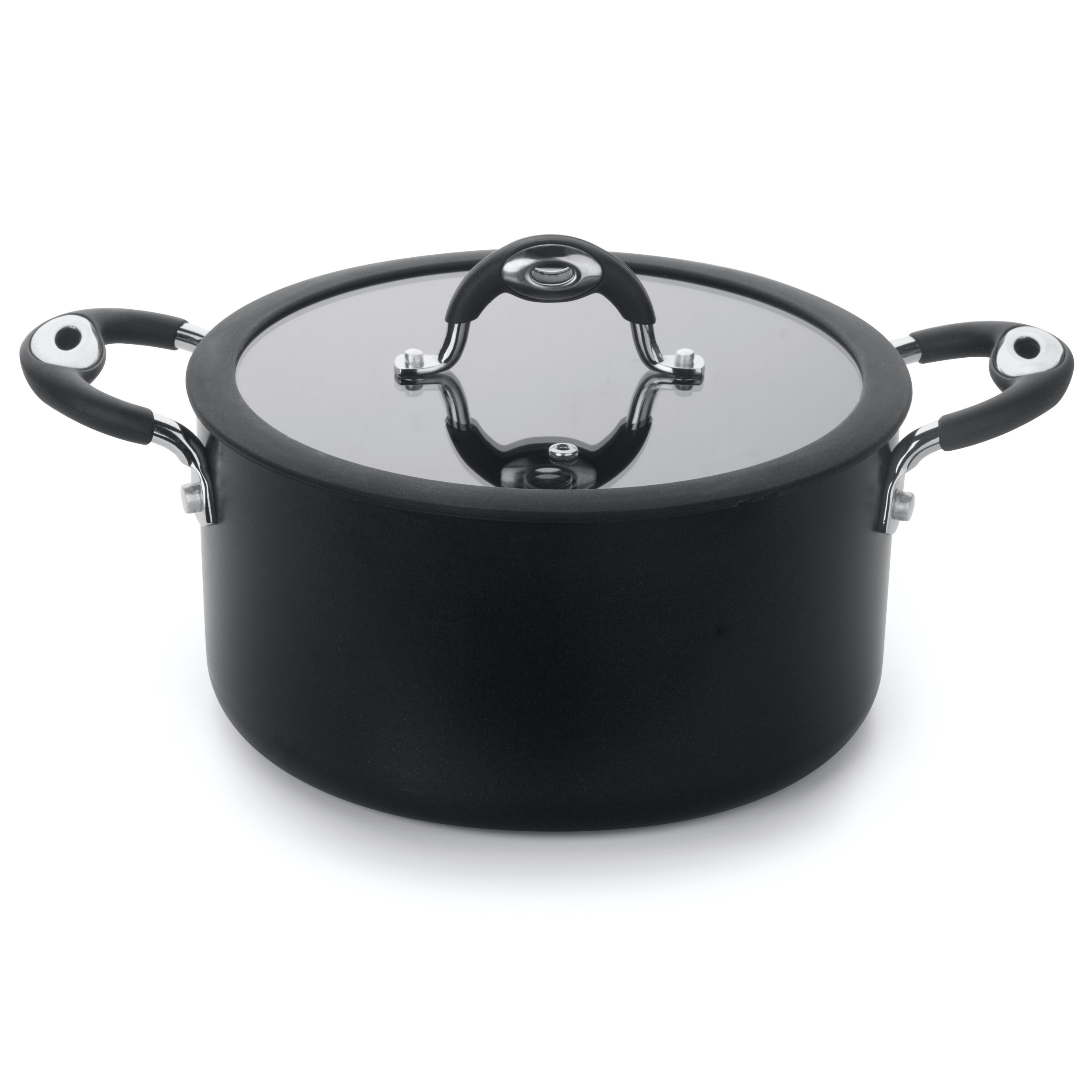 Cacerola Multiflon Dom 22 cm