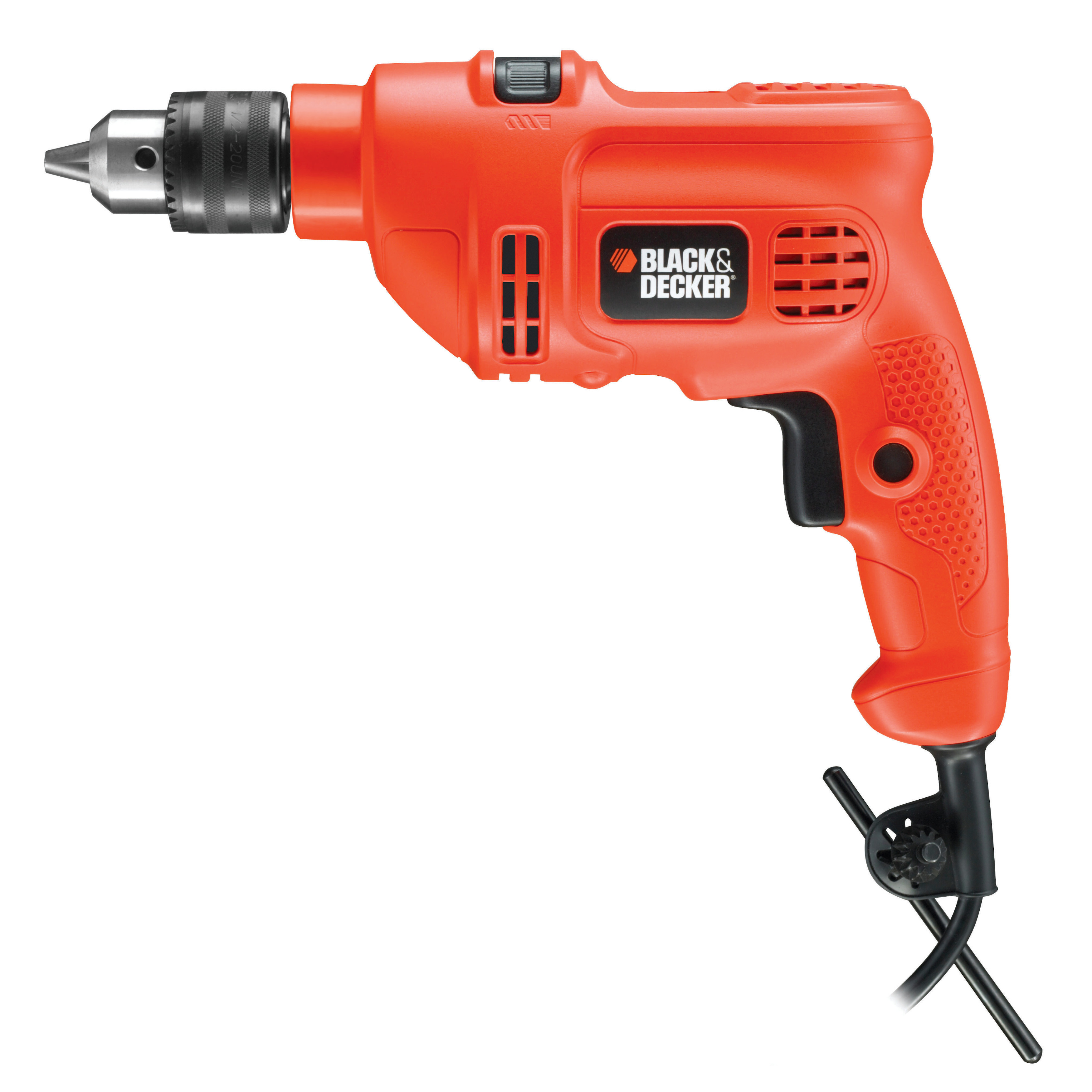 Taladro Percutor Black & Decker 10 mm 500W