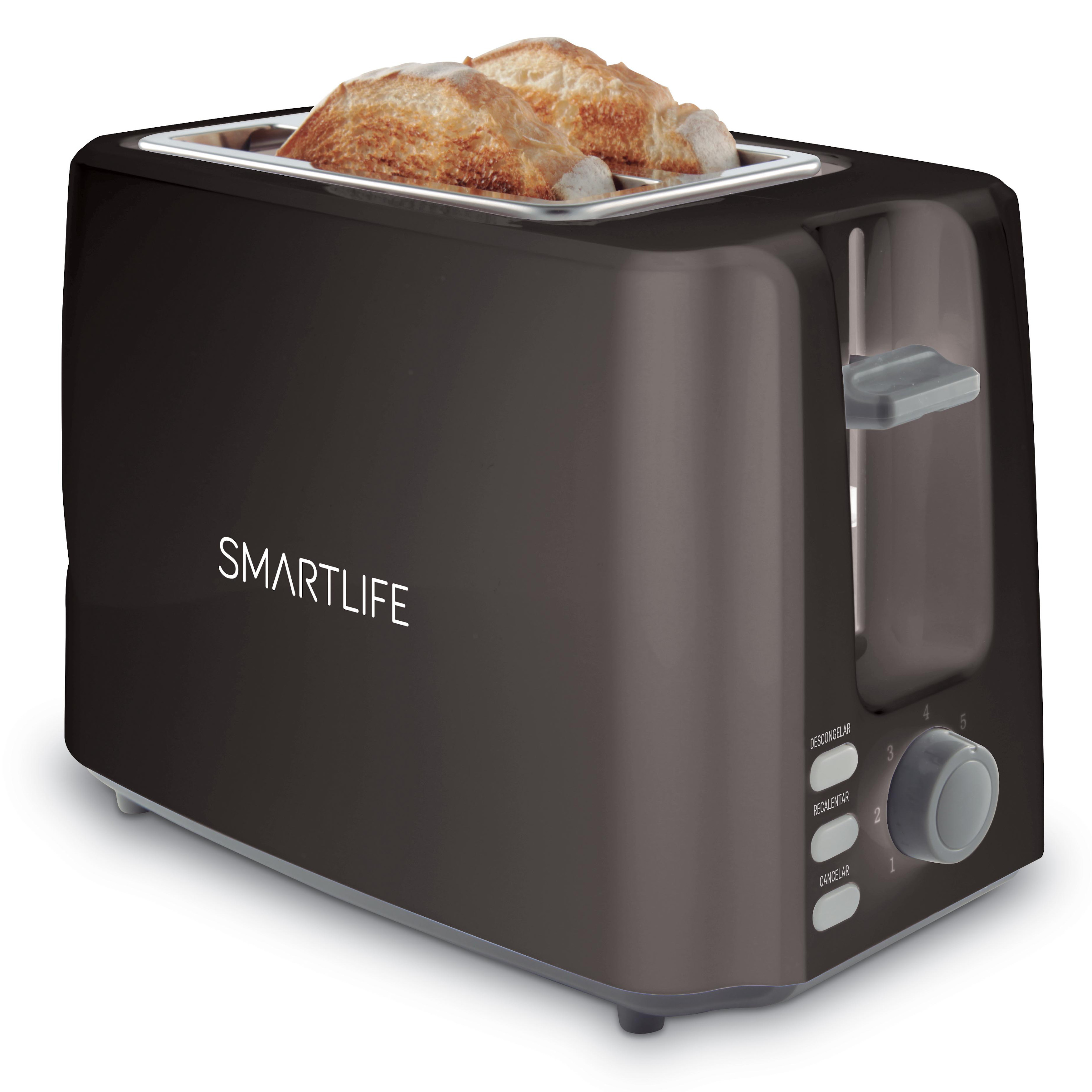 Tostadora Smartlife SL-TO1301B