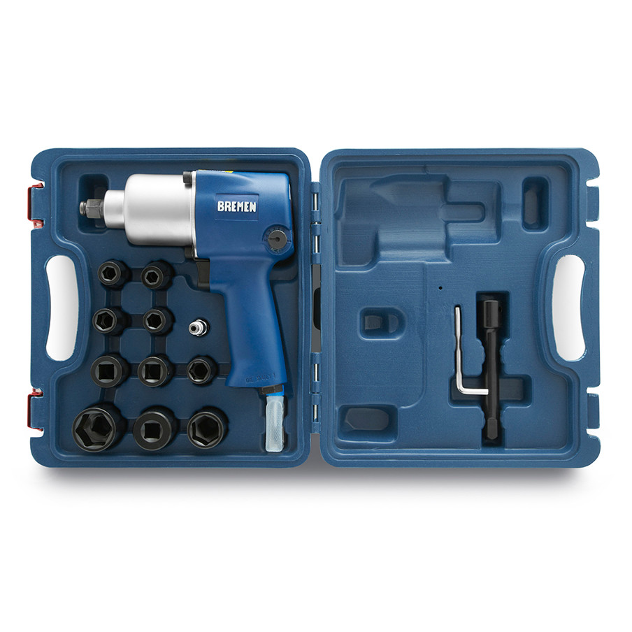 Llave de Impacto Neumática Bremen 1/2" 