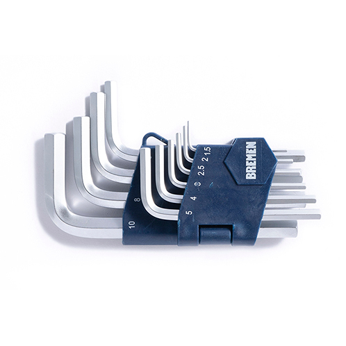 Llaves Allen Bremen x 10 Piezas