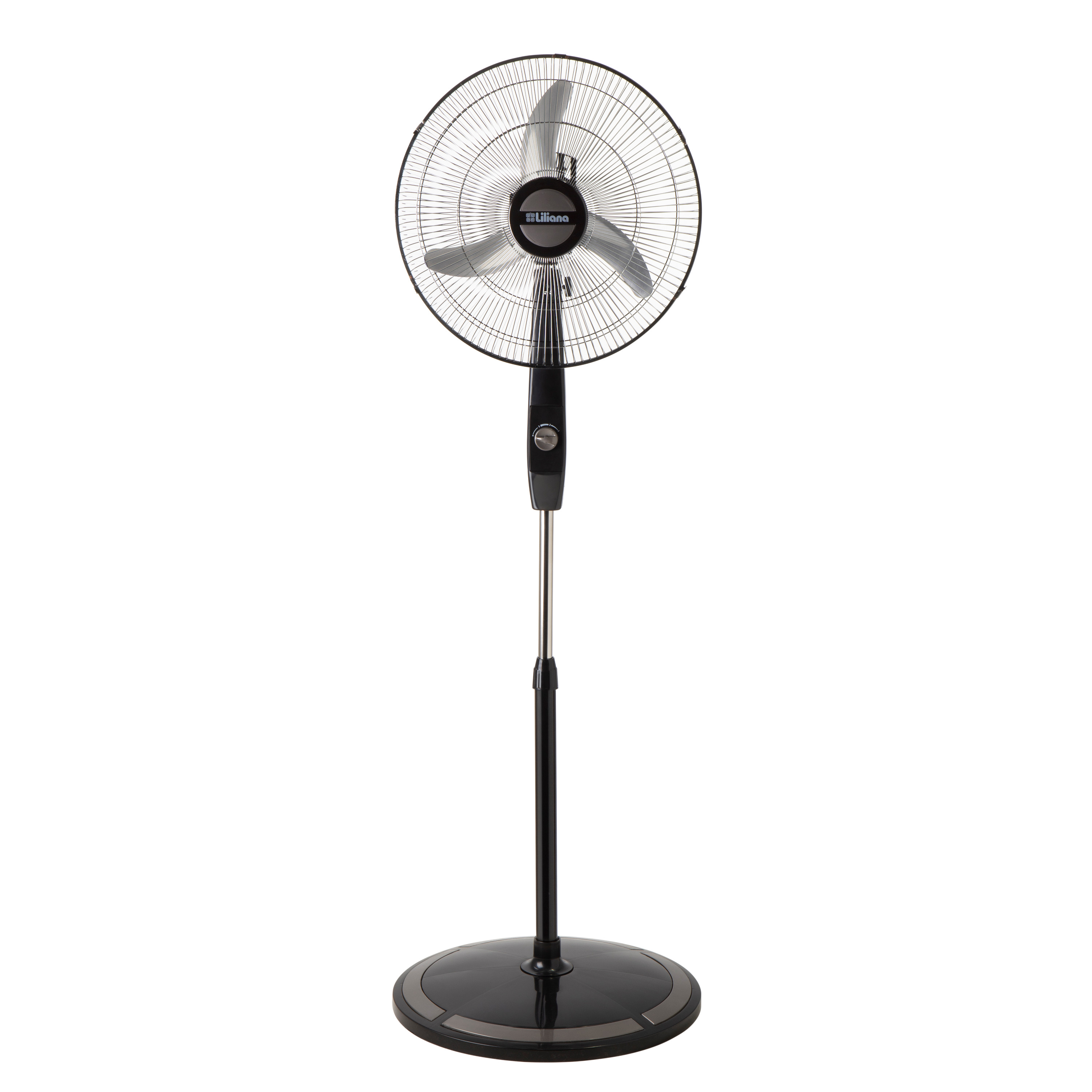 Ventilador de Pie Liliana 18" Negro VPC18M