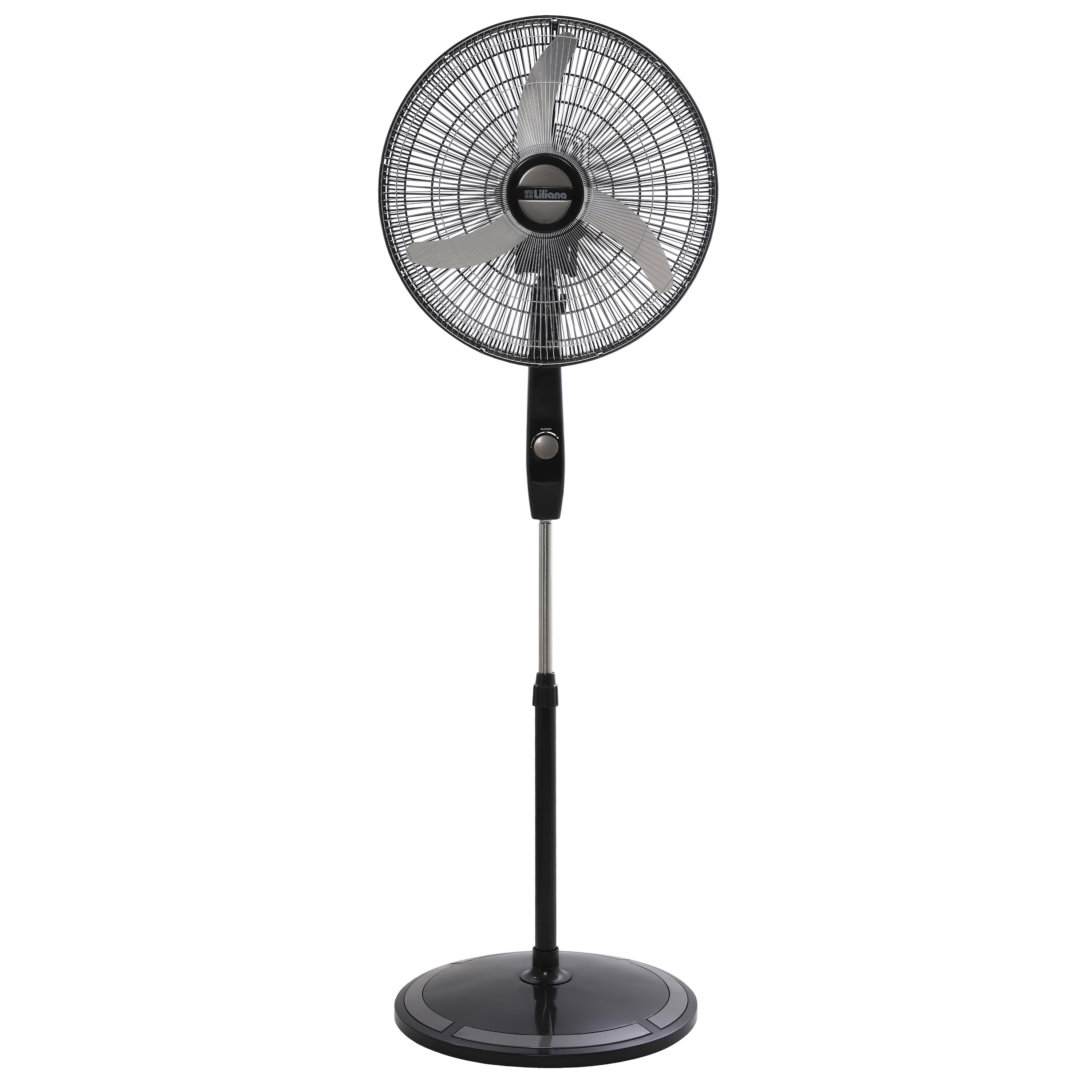 Ventilador de Pie Liliana 20" Negro VPC20B