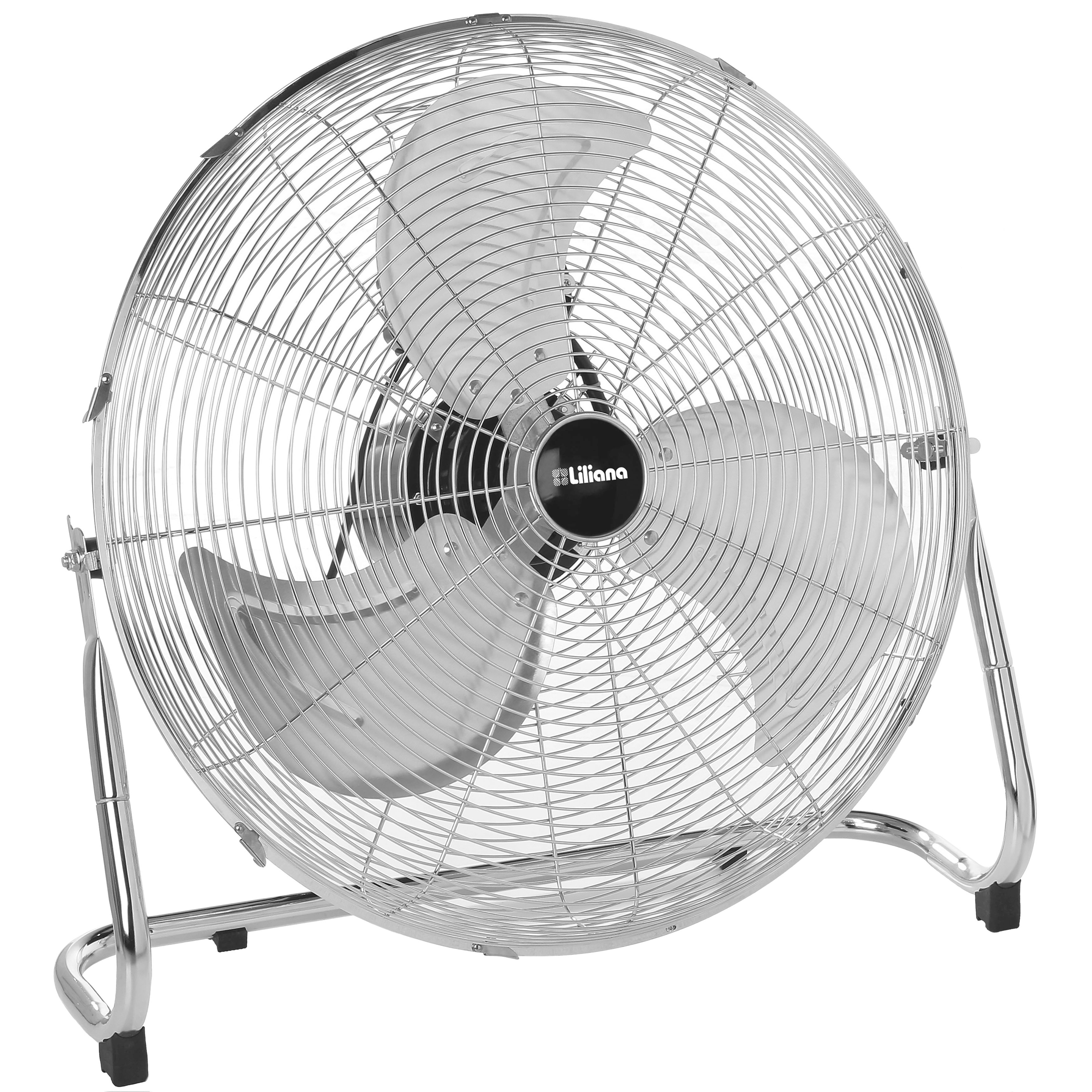 Ventilador Turbo Liliana 22" Plateado VTFM22