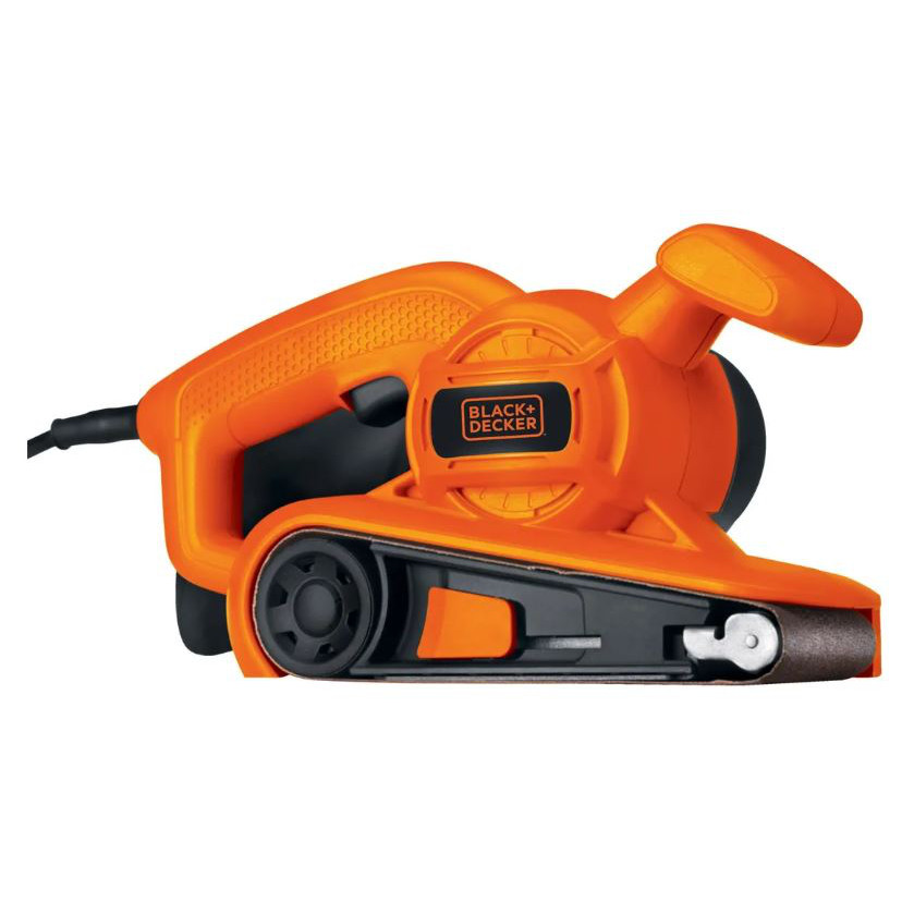 Lijadora de Banda Black & Decker 600 W con Bolsa Recolectora