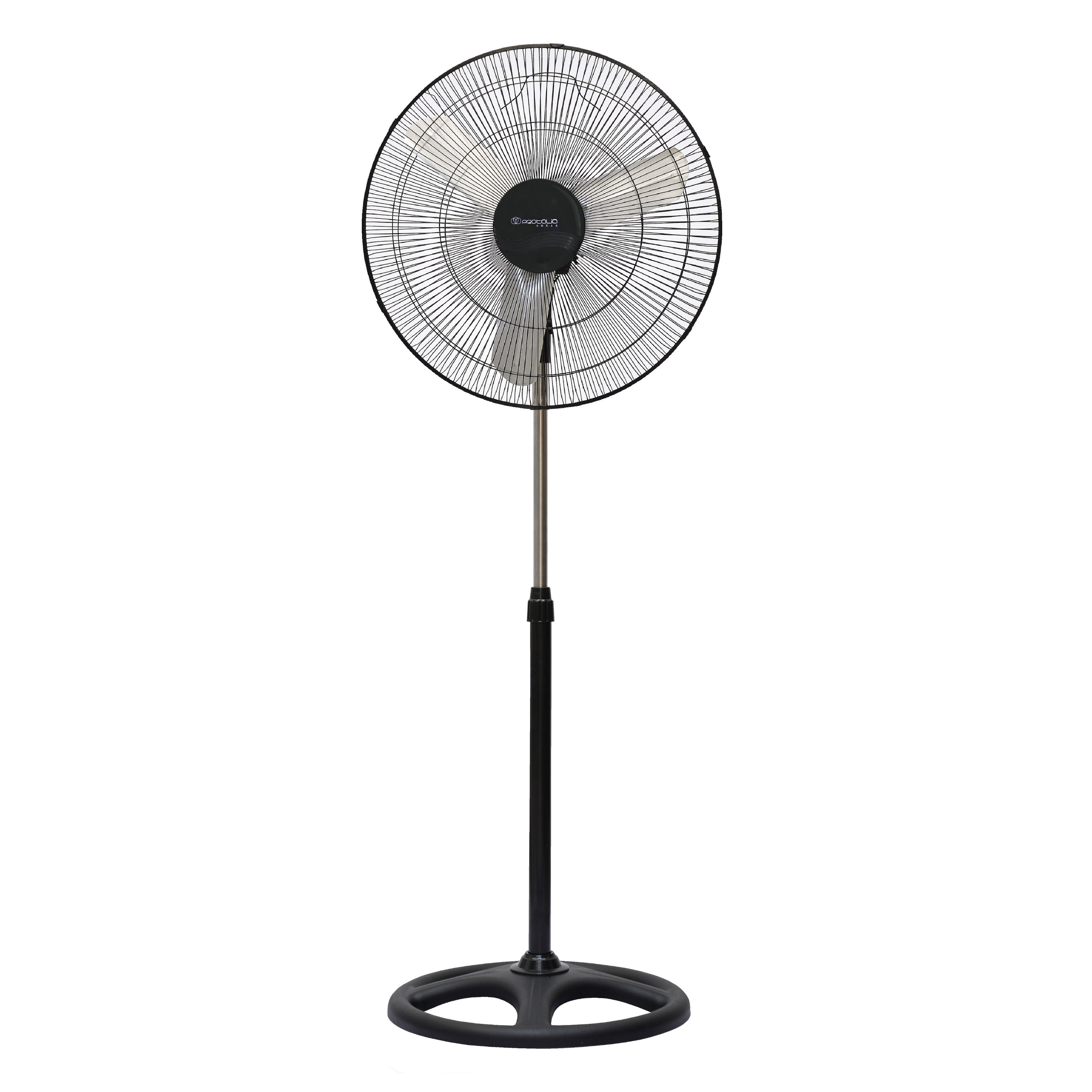 Ventilador de Pie Protalia 20" Negro V-20P 