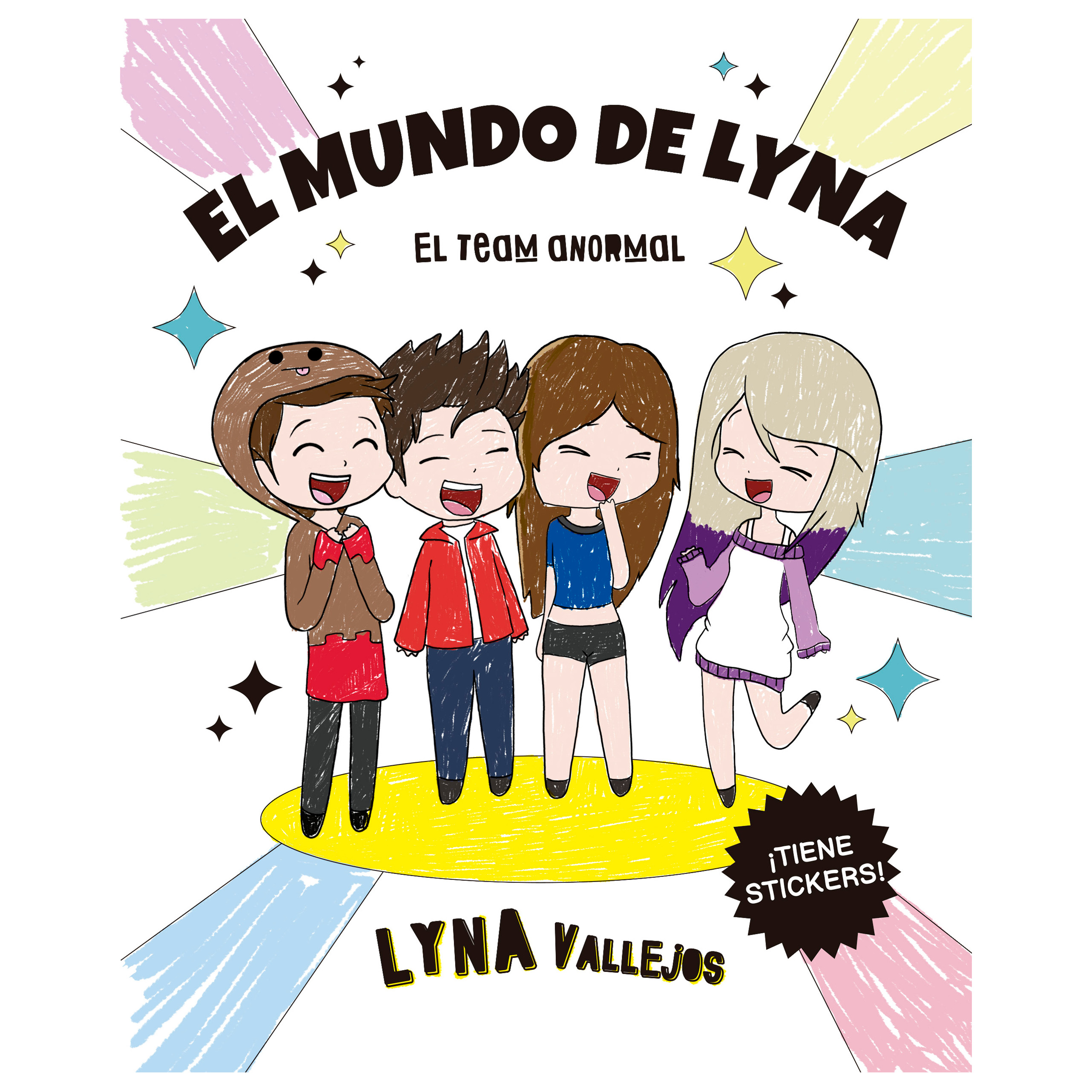 Libro El Mundo de Lyna Autor Lyna Vallejos