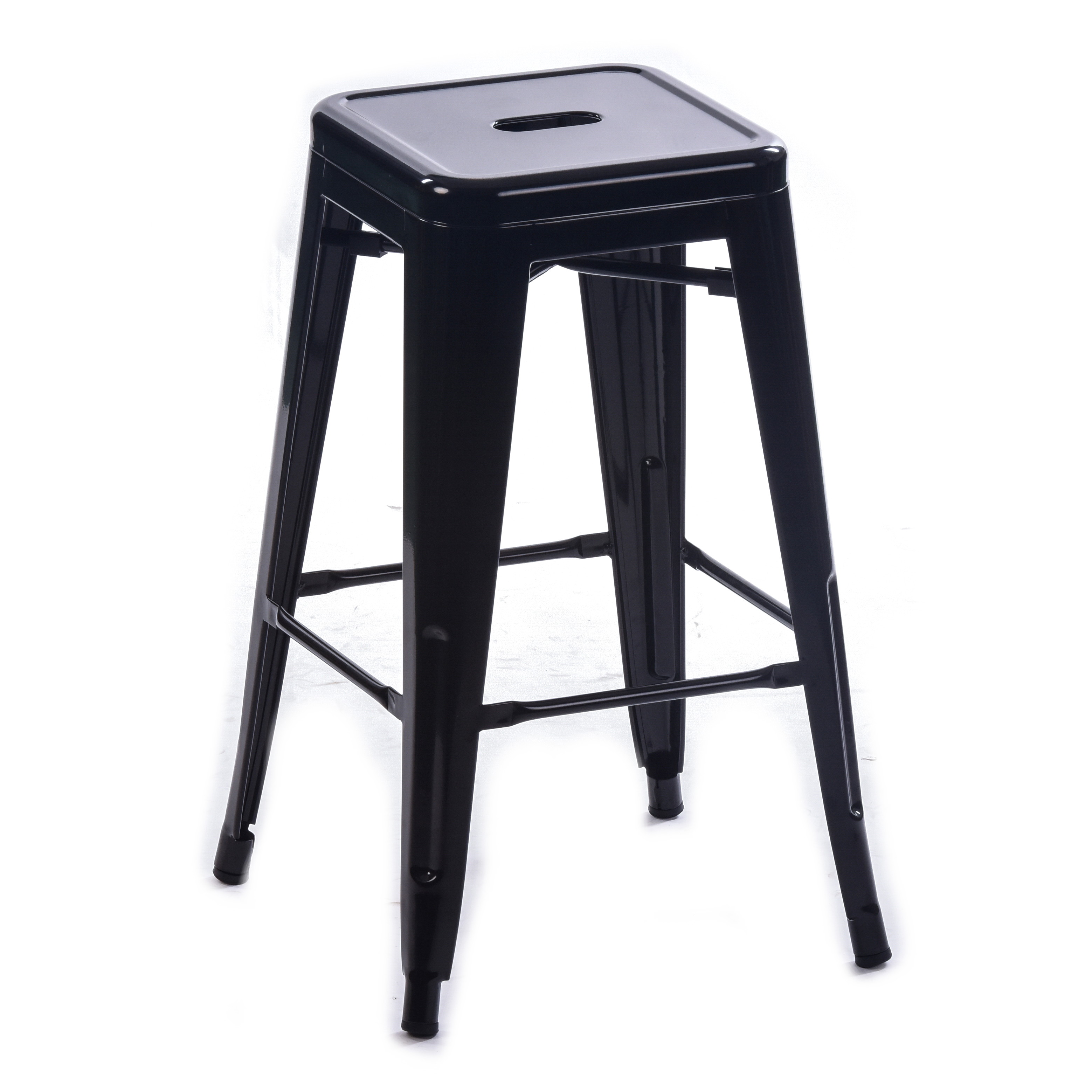 Banqueta Tolix Negra