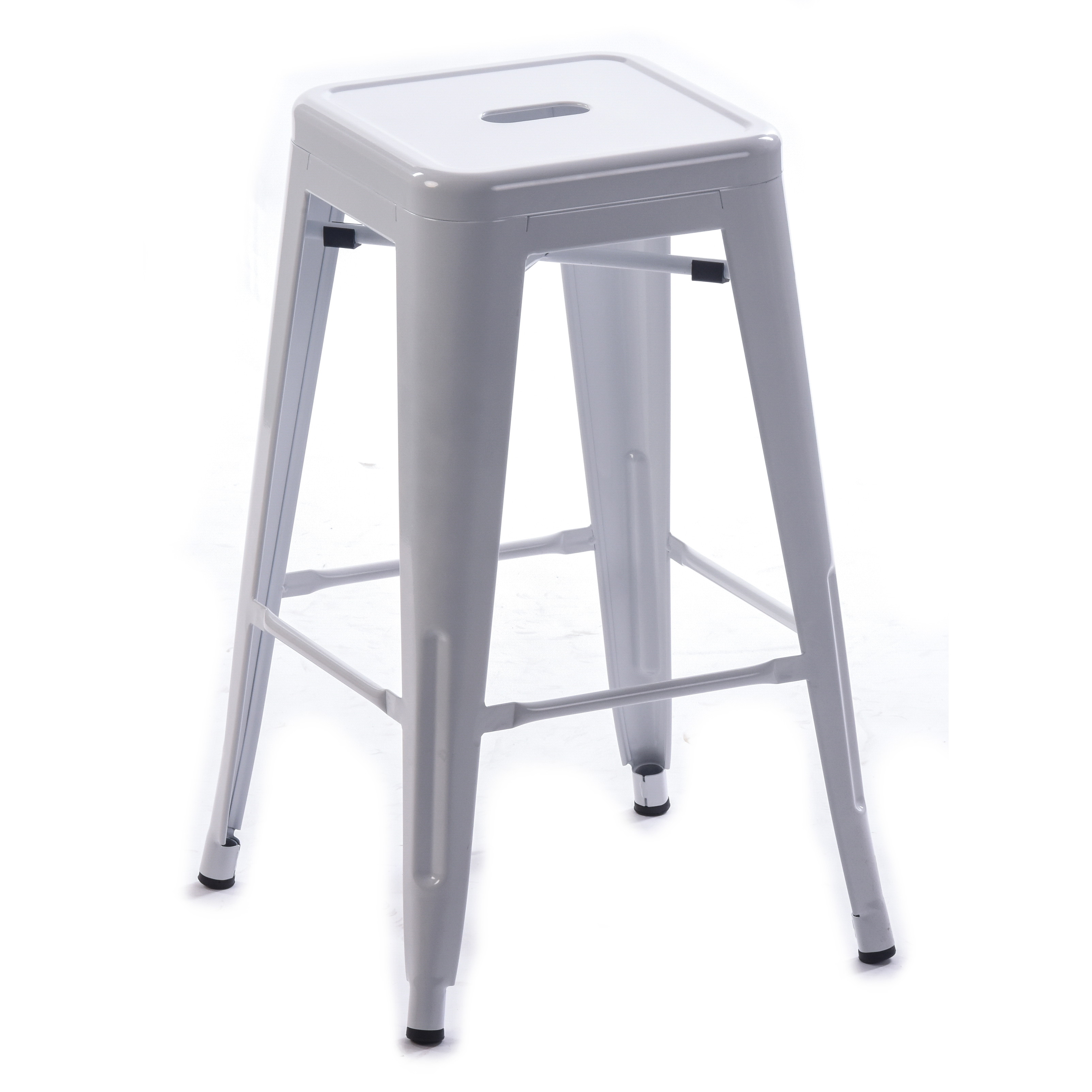 Banqueta Tolix Blanca