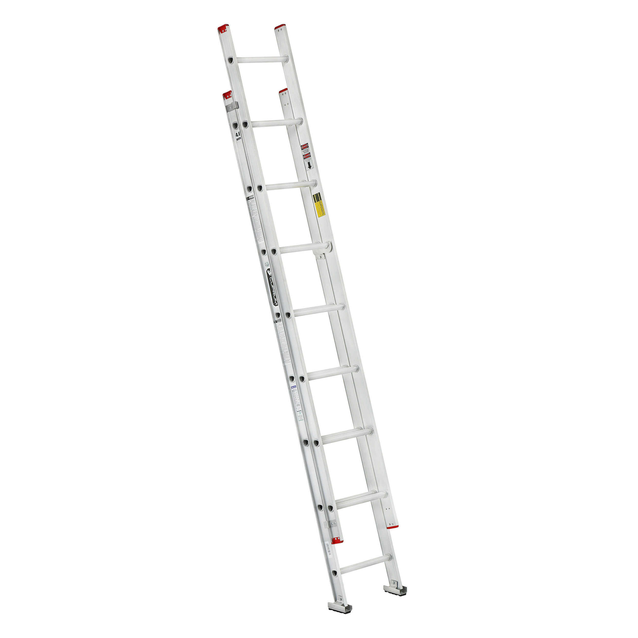 Escalera de Aluminio Dogo Extensible 8+8