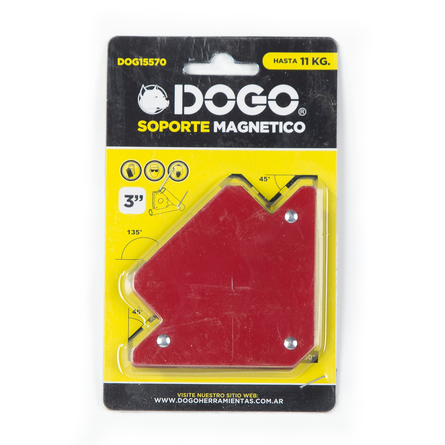 Soporte Magnético Dogo 3" 