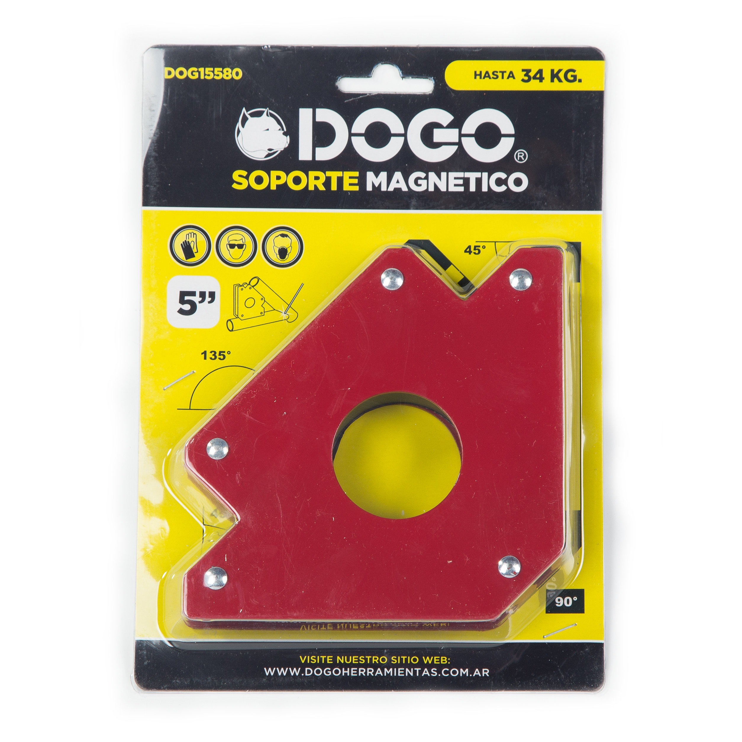 Soporte Magnético Dogo 5" 