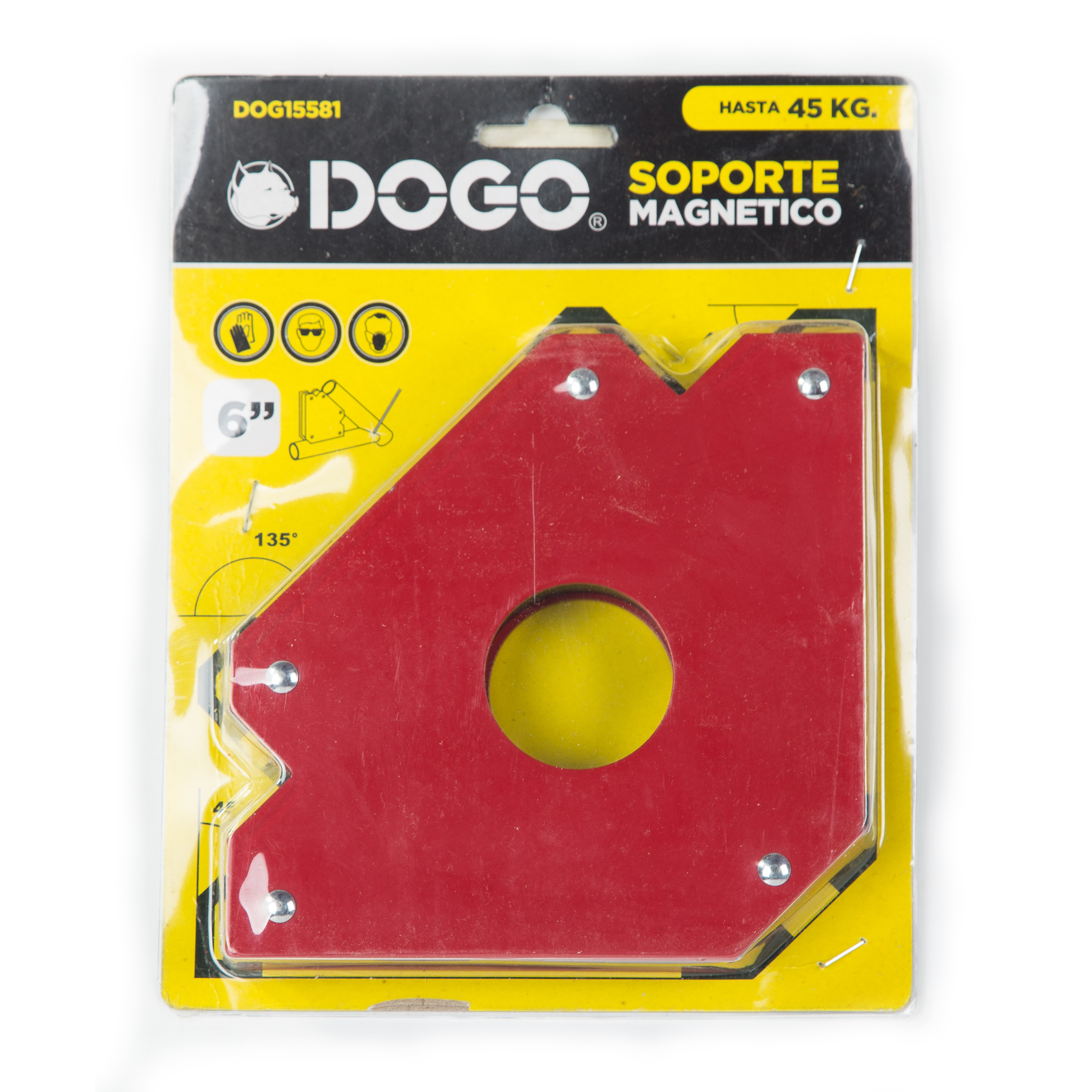 Soporte Magnético Dogo 6" 