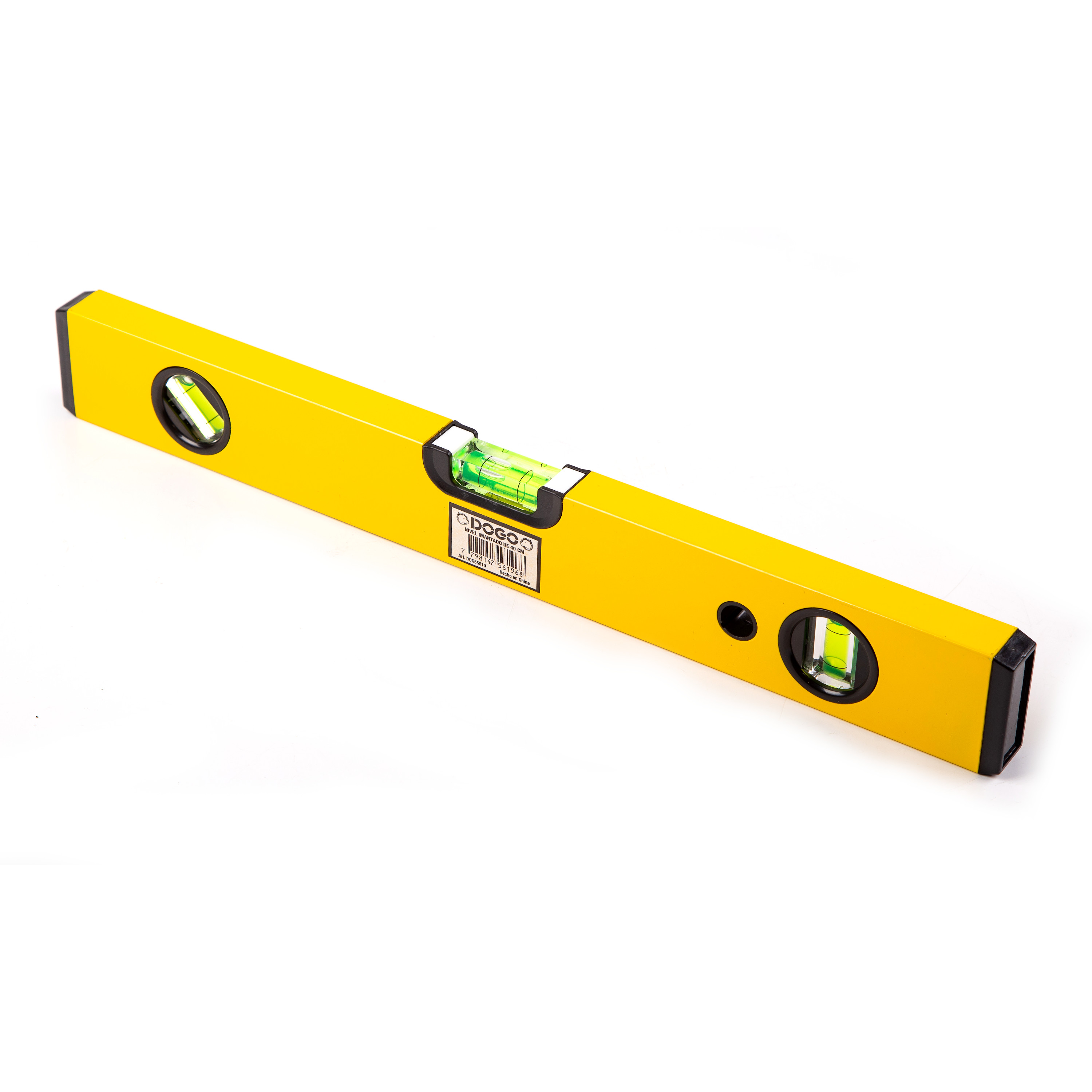 Nivel Dogo 2 Caras Rectificadas 40 cm