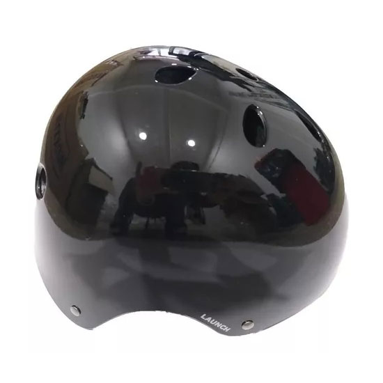 Casco Ciclista Mwave Urbano Negro Talle S