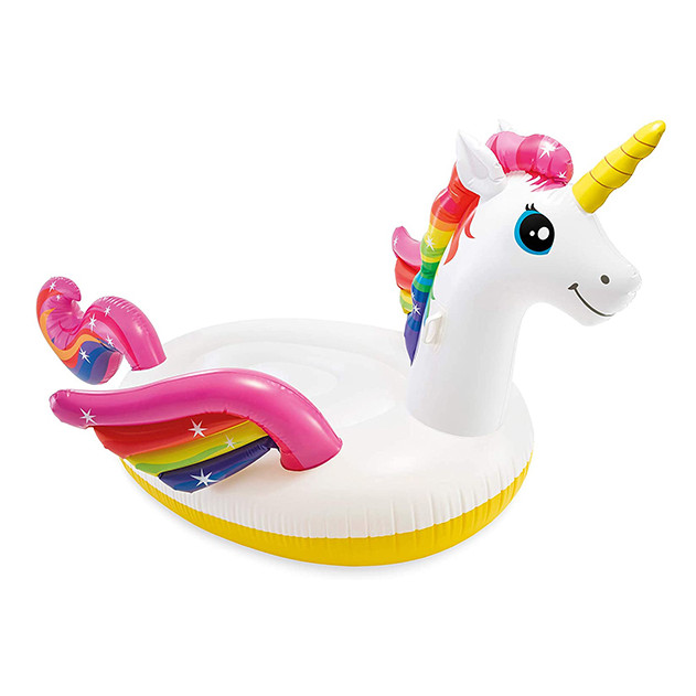 Inflable Intex Unicornio Mega 163x251x145cm