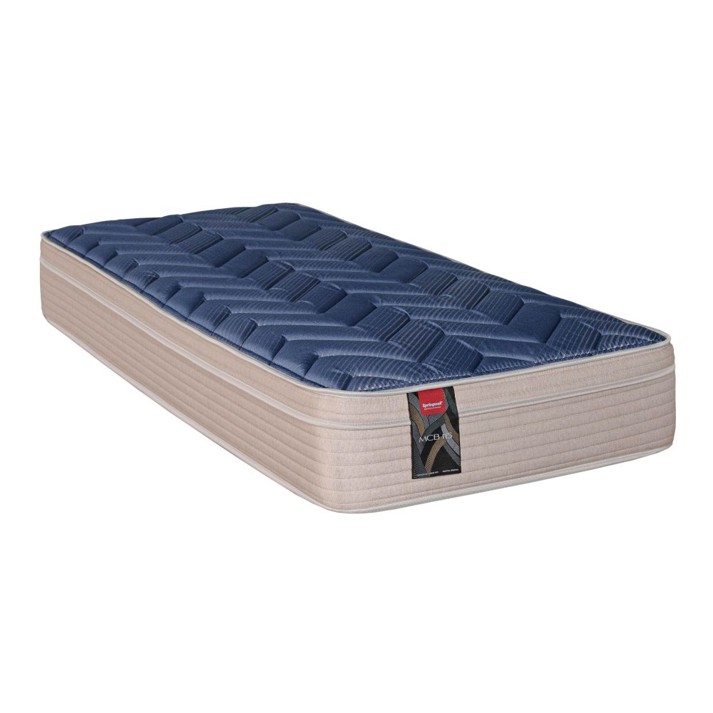 Colchón Resortes 1 1/2 plaza 090 x 190 MCB 115